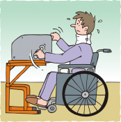 Rehabilitacja medycza – W szpitalu ma miejsce rehabilitacja medycza. Ma na celu jak największe usprawnienie wybranych partii ciała. Z różnych względów jest selektywna; nie koncentruje się też na umiejętnościach samoobsługi.