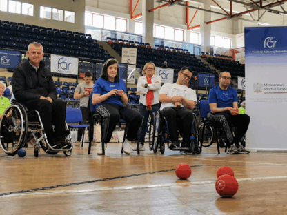 XI Łódzka Spartakiada Boccia 20.05.2025 r.