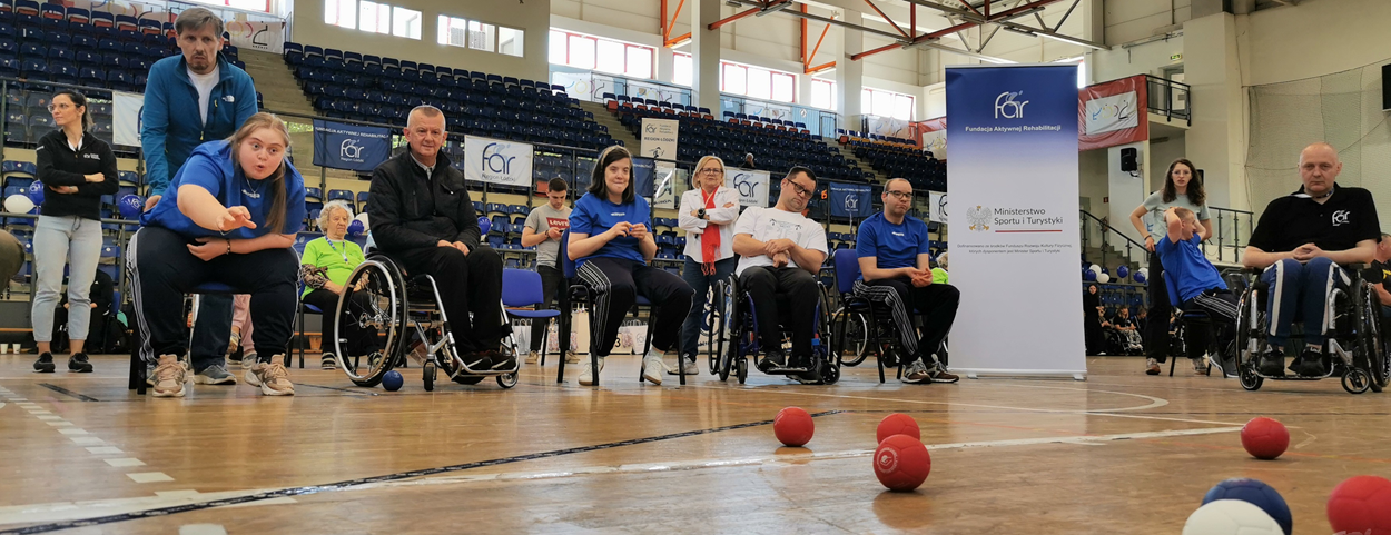 XI Łódzka Spartakiada Boccia 20.05.2025 r.