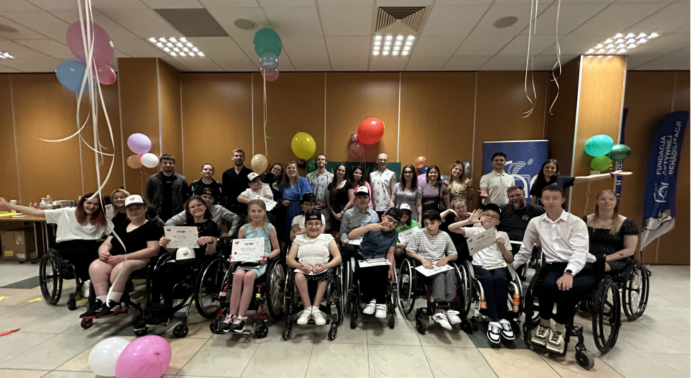 Obóz Aktywnej Rehabilitacji dla dzieci w Spale, 27.05-05.06.2025 r.