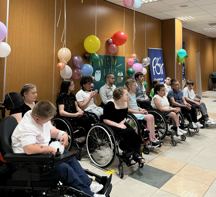 Obóz Aktywnej Rehabilitacji dla dzieci w Spale, 27.05-05.06.2025 r.