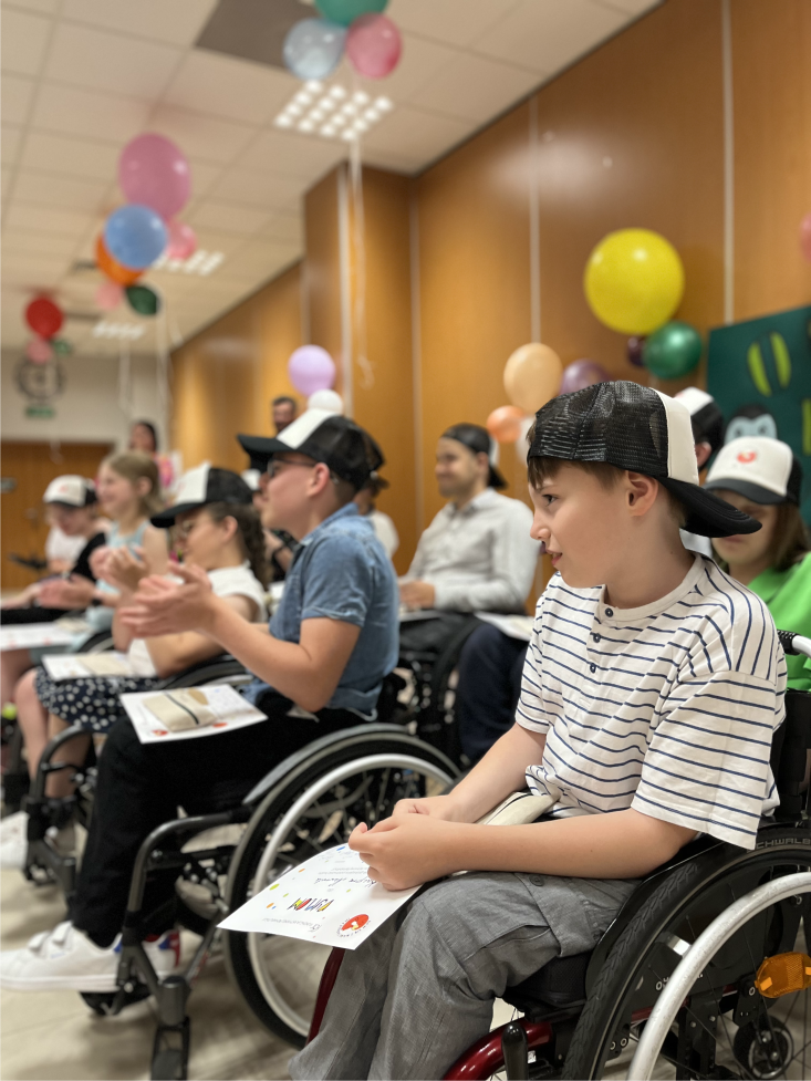 Obóz Aktywnej Rehabilitacji dla dzieci w Spale, 27.05-05.06.2025 r.