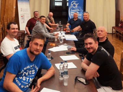 Warsztat Aktywnej Rehabilitacji w Ostrowie Mausz, 13-15.06.2025