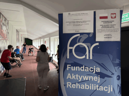 Uczestnicy Warsztatu Aktywizacji Zawodowej podczas zajęć w ośrodku START w Wiśle 5-13.07.2025 r.