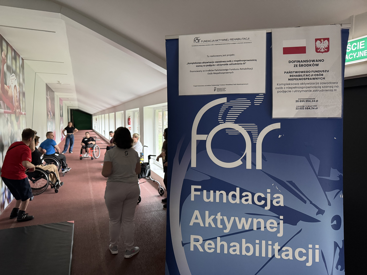Uczestnicy Warsztatu Aktywizacji Zawodowej podczas zajęć w ośrodku START w Wiśle 5-13.07.2025 r.