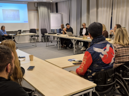 Międzynarodowe spotkanie nt. szkolenia instruktorów AR przy wsparciu wolontariuszy.