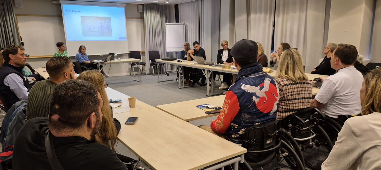 Międzynarodowe spotkanie nt. szkolenia instruktorów AR przy wsparciu wolontariuszy.