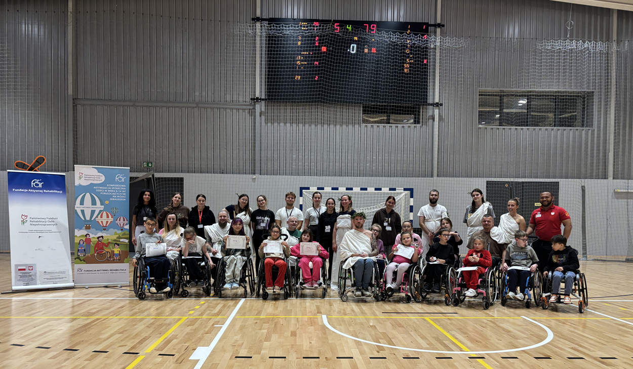 Obóz Aktywnej Rehabilitacji dla dzieci w Cetniewie 21-30.09.2025 r.