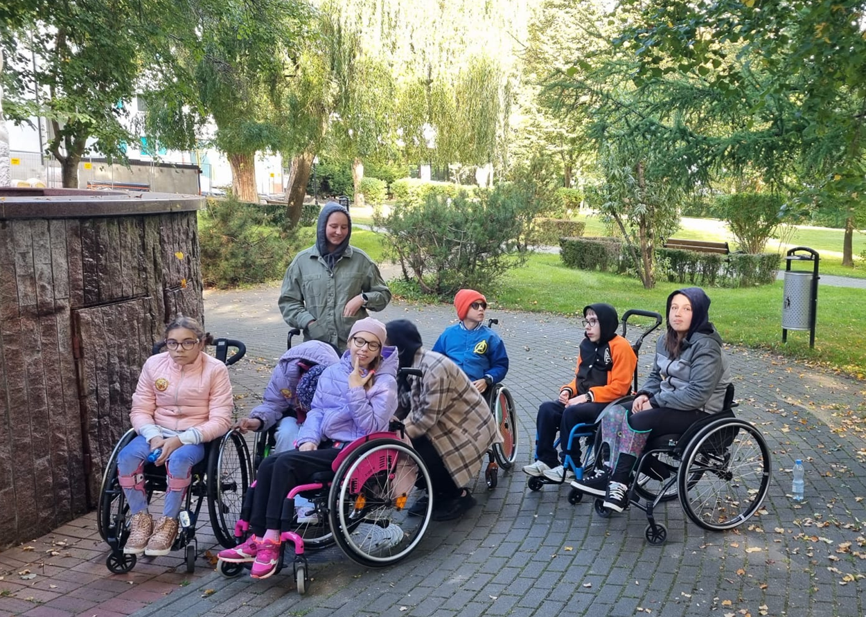 Obóz Aktywnej Rehabilitacji dla dzieci w Cetniewie 21-30.09.2025 r.