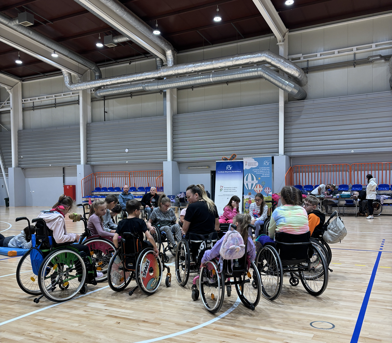 Obóz Aktywnej Rehabilitacji dla dzieci w Cetniewie 21-30.09.2025 r.
