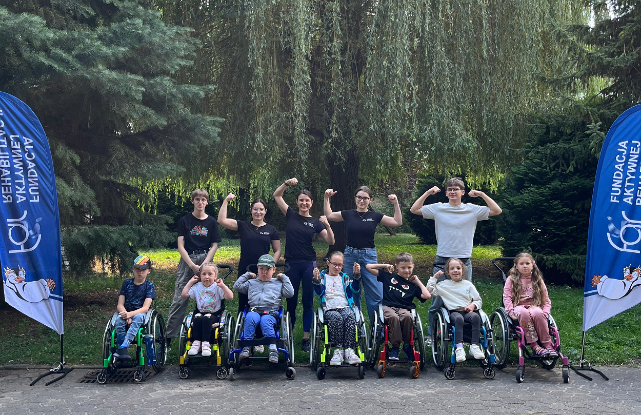 Warsztat dla dzieci i rodziców w Poznaniu, 25-27.08.2025 r.