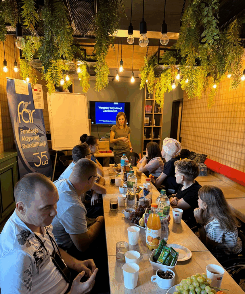 Warsztat Aktywizacji Zawodowej w Wiśle, 20-28.09.2025 r. 