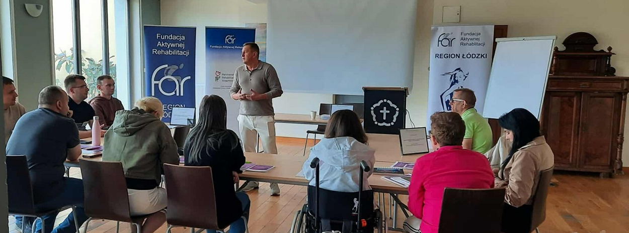 Uczestnicy Warsztatu Aktywizacji Zawodowej podczas zajęć., Wrocław 23-30.08.2025 r.