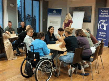 Uczestnicy i kadra Warsztatu Aktywizacji Zawodowej, Wrocław 23-30.08.2025 r.