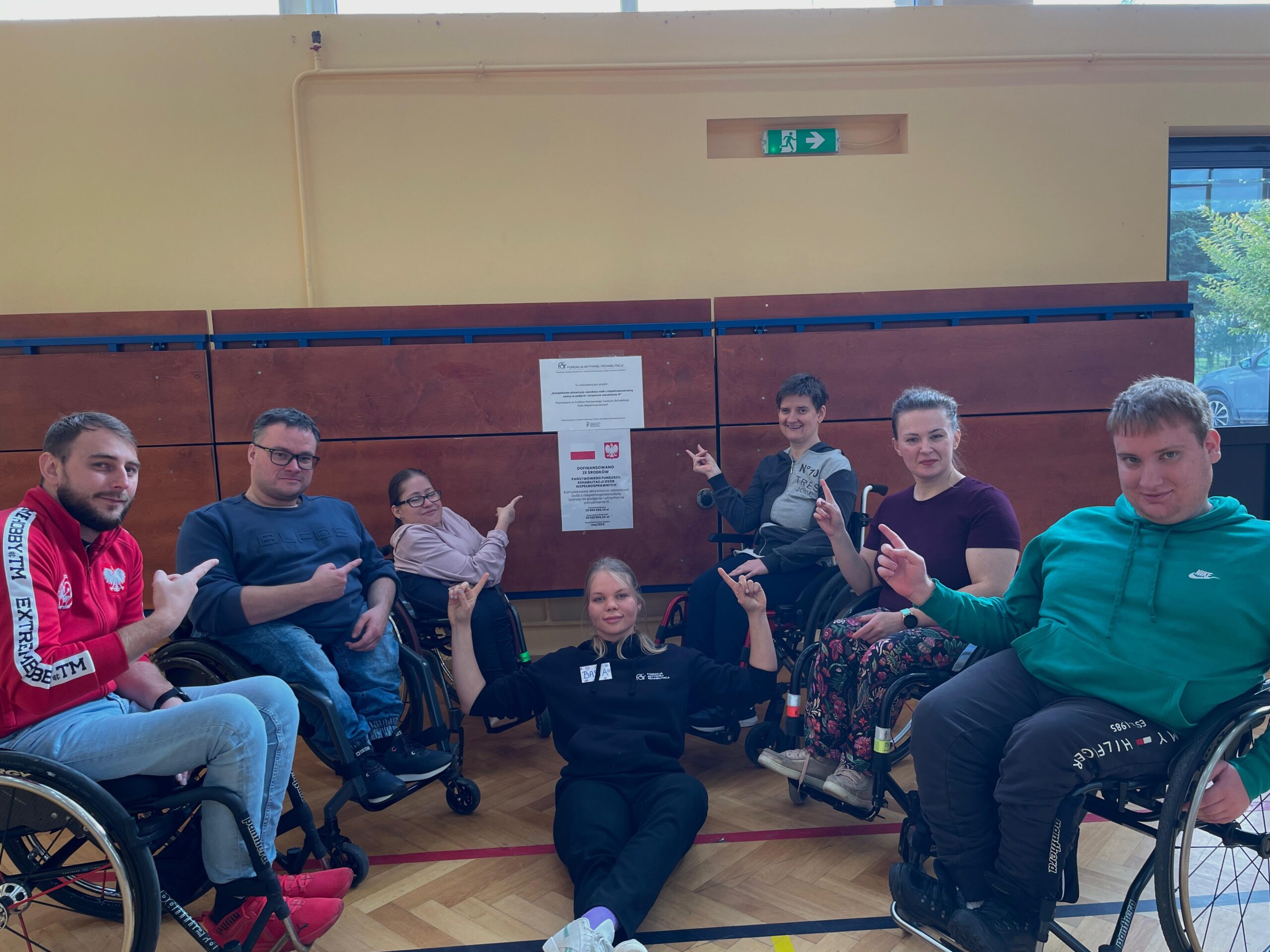 Uczestnicy i kadra Warsztatu Aktywizacji Zawodowej, Czudec 3-11.10.2025 r.