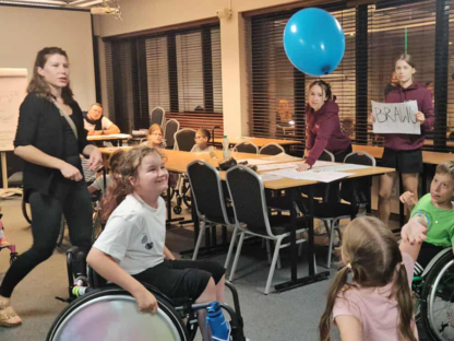 Warsztat Aktywnej Rehabilitacji dla dzieci w Katowicach,, 25-27.07.2025 r.