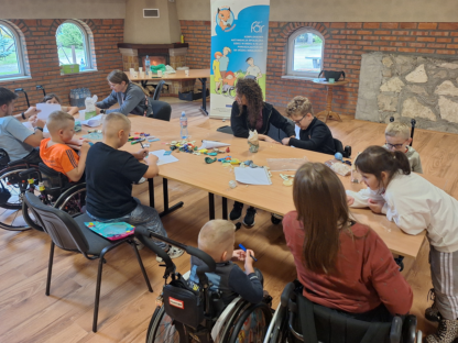 Warsztat Akywnej Rehabilitacji dla dzieci, Krasnobród 3-5.10.2025 r.