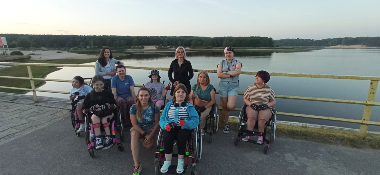 Warsztat Aktywnej Rehabilitacji dla młodzieży w Cedzynie 4-6.07.2025 r.