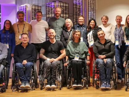 Spotkanie Active Rehabilitation International przy okazji ISCOS.