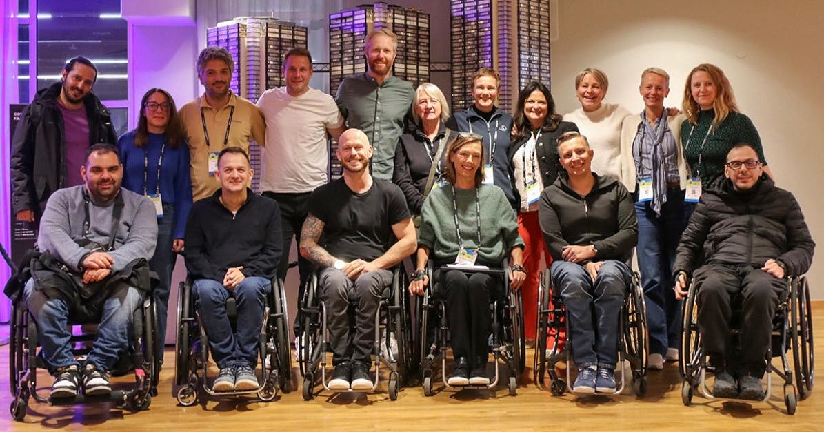 Spotkanie Active Rehabilitation International przy okazji ISCOS.