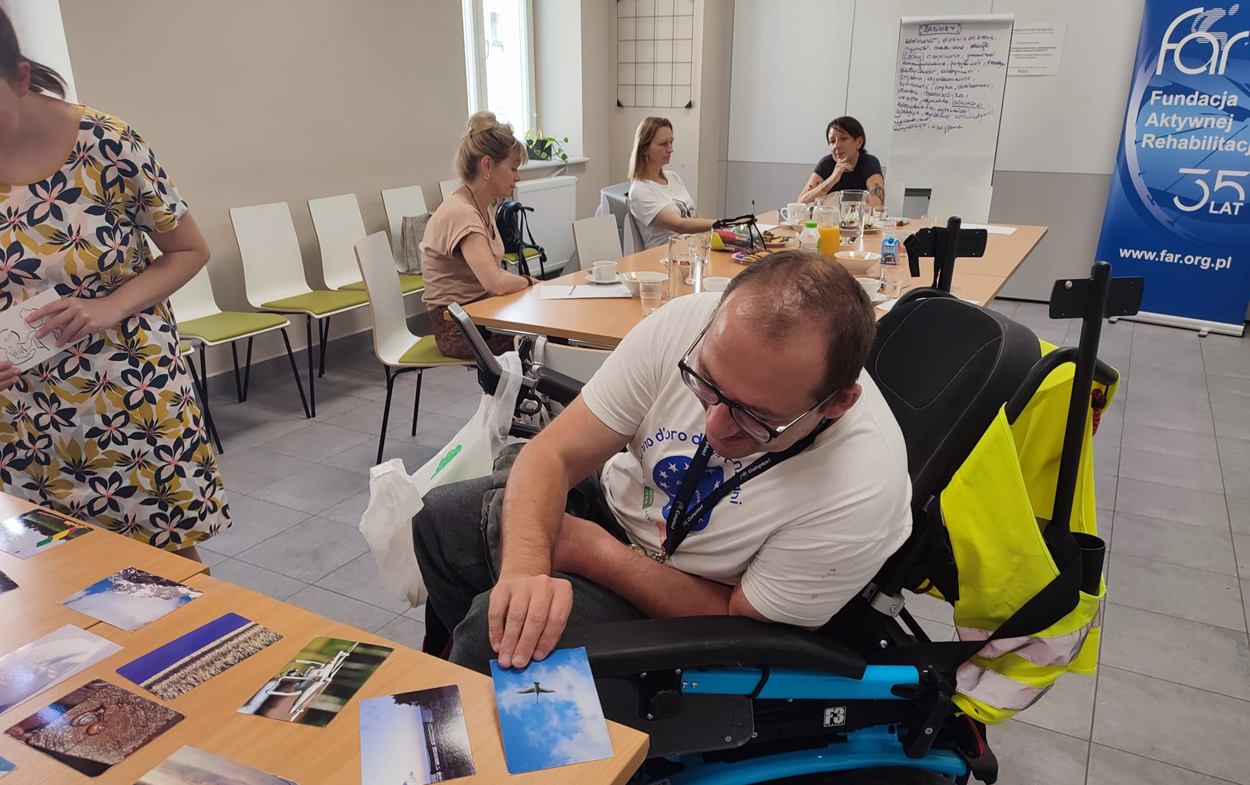 Warsztaty Aktywnego Poszukiwania Pracy w Mikołowie, 5.09.2024 r.