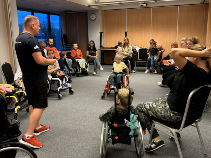 Warsztaty dla dzieci i rodziców, Katowice 22-24.08.2025 r.