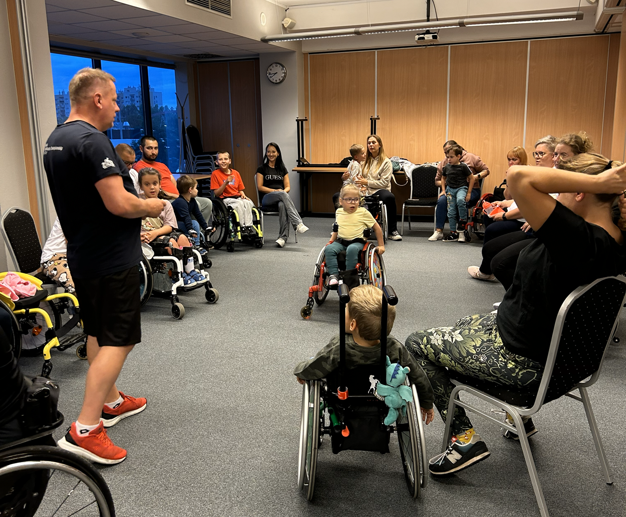 Warsztaty dla dzieci i rodziców, Katowice 22-24.08.2025 r.