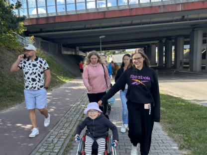Spacer ulicą. Warsztaty dla dzieci i rodziców, Katowice 22-24.08.2025 r.
