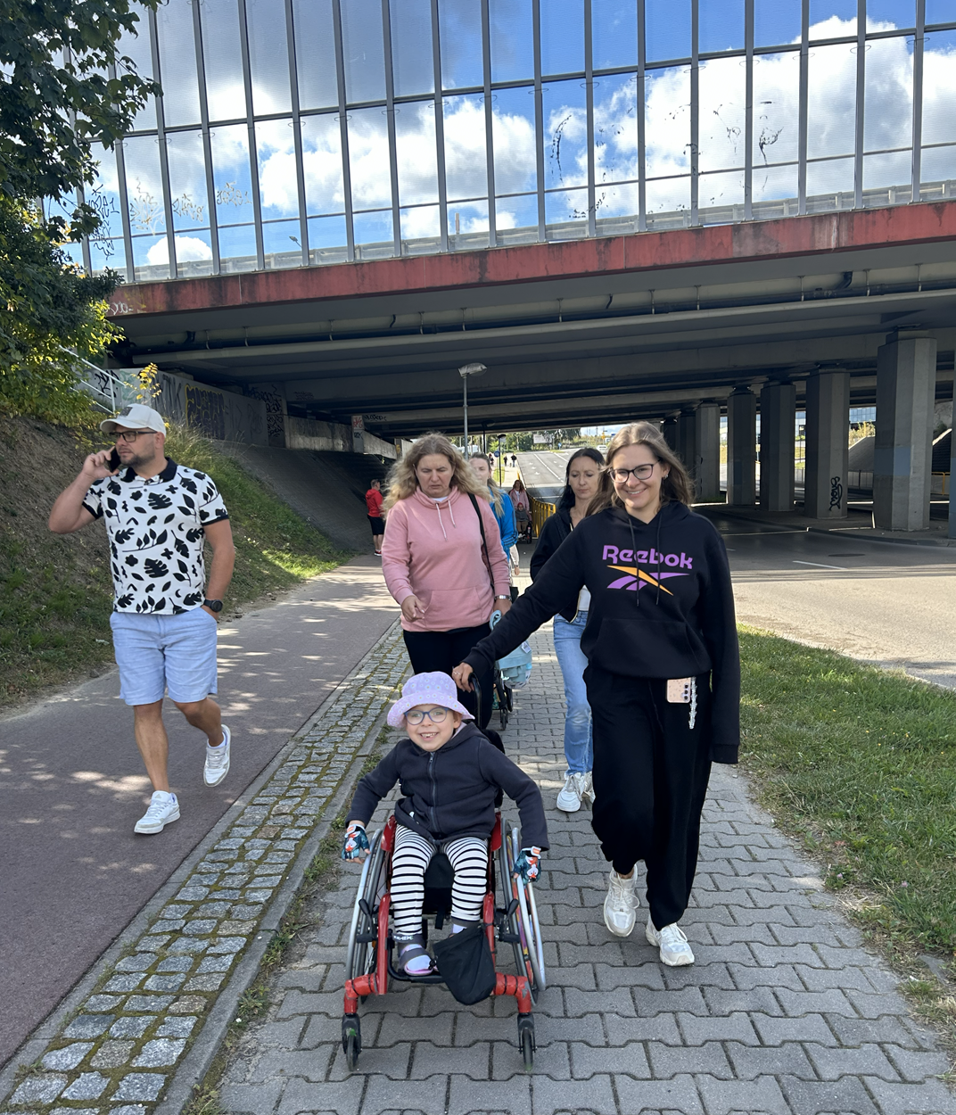 Spacer ulicą. Warsztaty dla dzieci i rodziców, Katowice 22-24.08.2025 r.