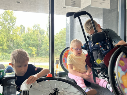 Warsztaty dla dzieci i rodziców, Katowice 22-24.08.2025 r.