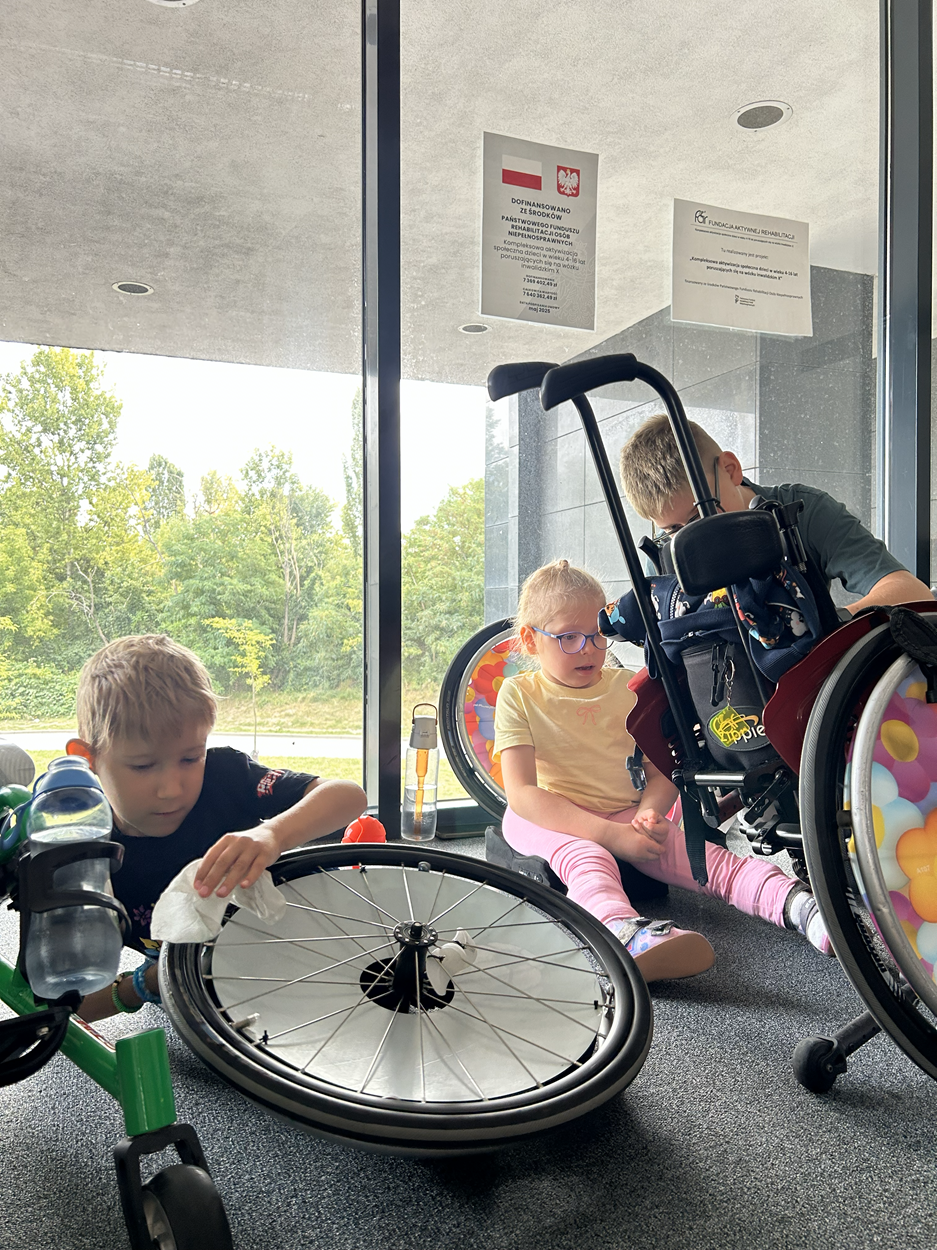 Warsztaty dla dzieci i rodziców, Katowice 22-24.08.2025 r.