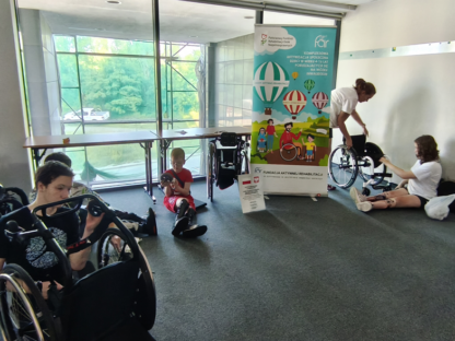 Warsztat Aktywnej Rehabilitacji dla dzieci w Katowicach, 20-22.06.2026 r.