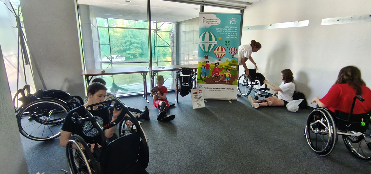 Warsztat Aktywnej Rehabilitacji dla dzieci w Katowicach, 20-22.06.2026 r.