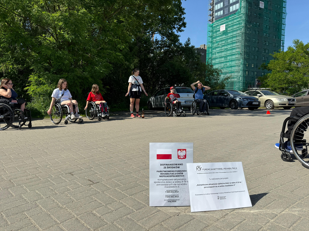 Warsztat Aktywnej Rehabilitacji dla dzieci w Katowicach, 20-22.06.2026 r.