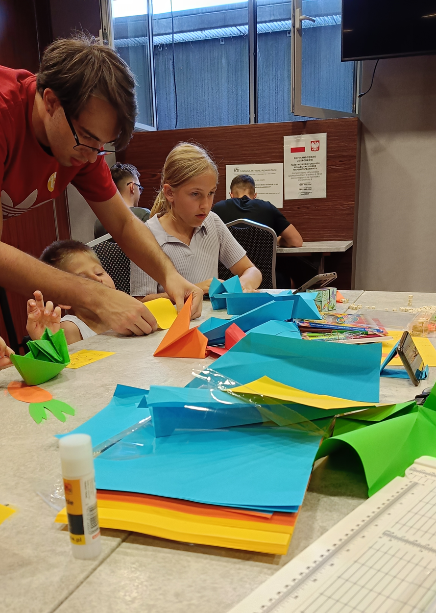 Warsztat Aktywnej Rehabilitacji dla dzieci, Kraków 18-20.07.2025 r.