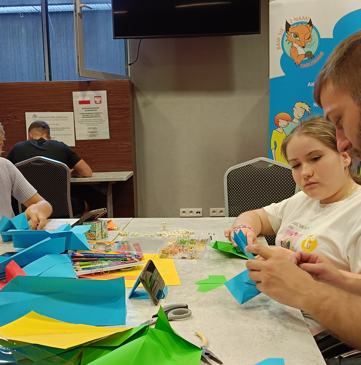 Warsztat Aktywnej Rehabilitacji dla dzieci, Kraków 18-20.07.2025 r.