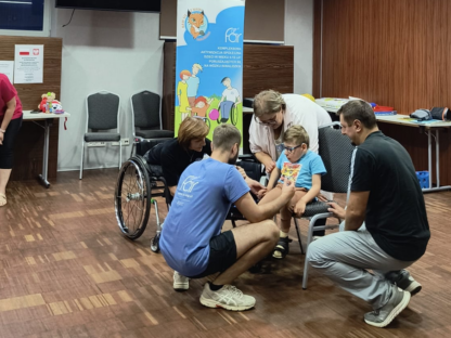 Warsztat Aktywnej Rehabilitacji dla dzieci, Kraków 18-20.07.2025 r.
