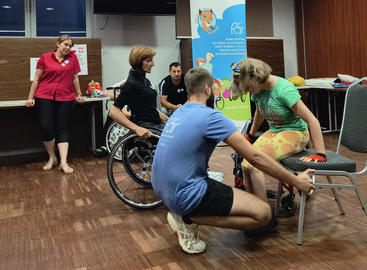 Warsztat Aktywnej Rehabilitacji dla dzieci, Kraków 18-20.07.2025 r.