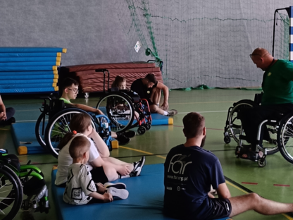 Warsztat Aktywnej Rehabilitacji dla dzieci, Kraków 18-20.07.2025 r.