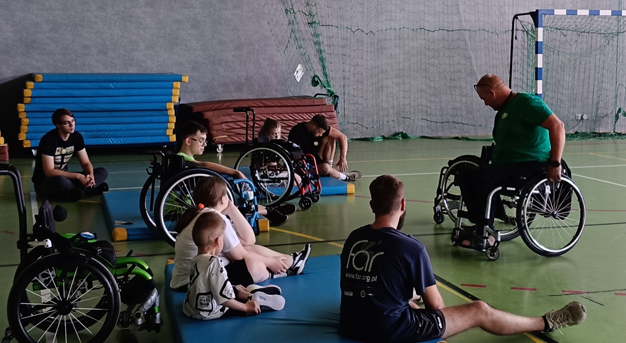 Warsztat Aktywnej Rehabilitacji dla dzieci, Kraków 18-20.07.2025 r.