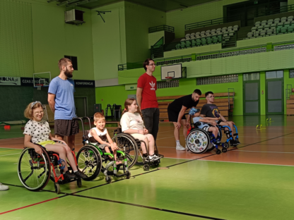 Warsztat Aktywnej Rehabilitacji dla dzieci, Kraków 18-20.07.2025 r.