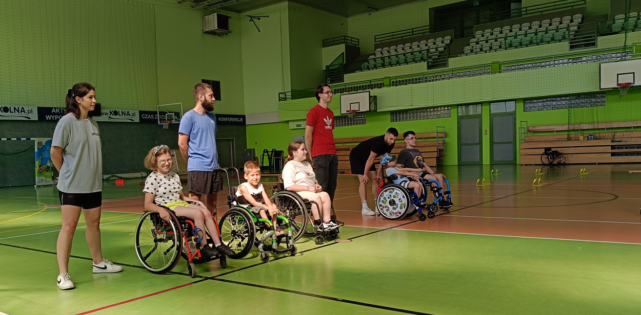 Warsztat Aktywnej Rehabilitacji dla dzieci, Kraków 18-20.07.2025 r.