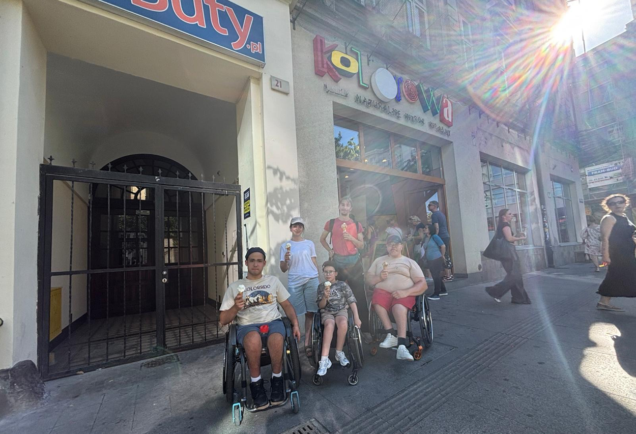 Warsztat Aktywnej Rehabilitacji dla dzieci , Malta Poznań 30.06-2.07.2025 r.