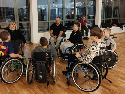 Warsztat Aktywnej Rehabilitacji dla dzieci w Zgierzu, 28-30.11.2025 r.