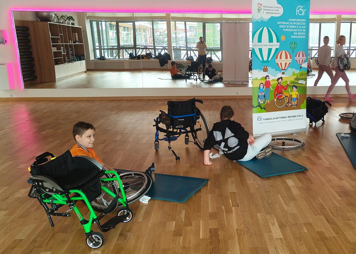 Warsztat Aktywnej Rehabilitacji dla dzieci w Zgierzu, 28-30.11.2025 r.