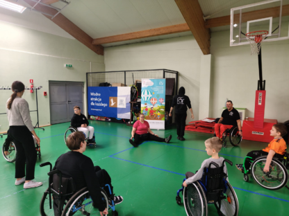 Warsztat Aktywnej Rehabilitacji dla dzieci w Zgierzu, 28-30.11.2025 r.