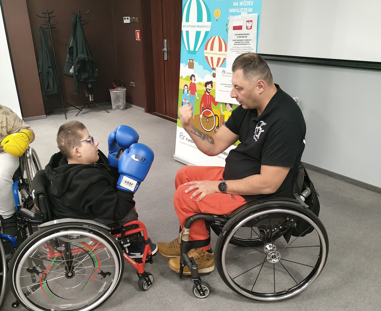 Warsztat Aktywnej Rehabilitacji dla dzieci w Zgierzu, 28-30.11.2025 r.