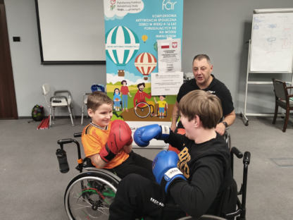 Warsztat Aktywnej Rehabilitacji dla dzieci w Zgierzu, 28-30.11.2025 r.