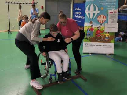 Warsztat Aktywnej Rehabilitacji dla dzieci w Zgierzu, 28-30.11.2025 r.