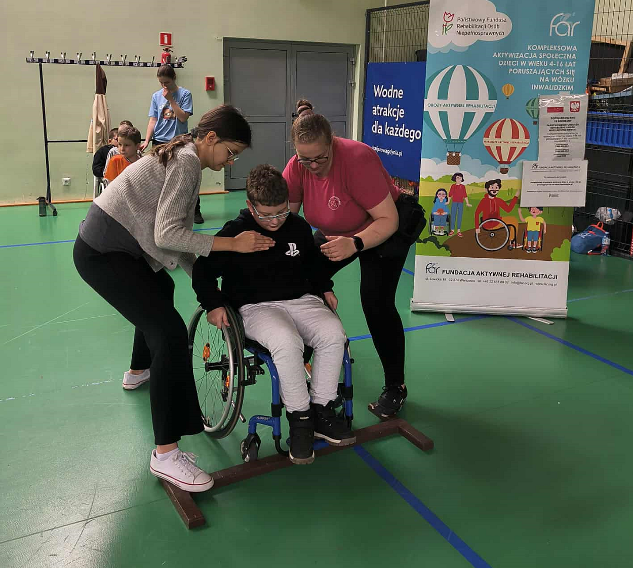 Warsztat Aktywnej Rehabilitacji dla dzieci w Zgierzu, 28-30.11.2025 r.